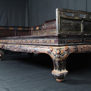 Design Ideas - Chinese Antique Beds - Shanghai Green Antiques