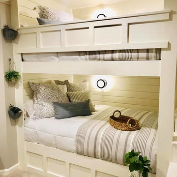 Built In Bunk Beds