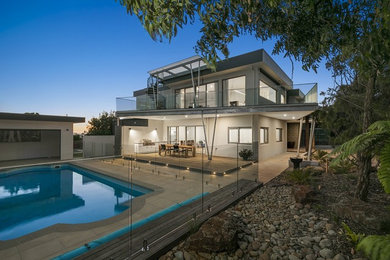 Design ideas for a modern home design in Geelong.