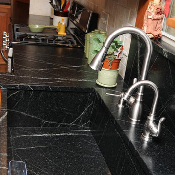Cherry Shaker Kitchen