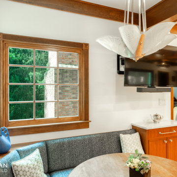 Ann Arbor Kitchen & Porch Addition: Dobson Place