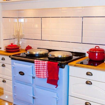 Cottage Cream Kitchen