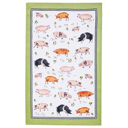 Farmhouse Dish Towels by Ulster Weavers