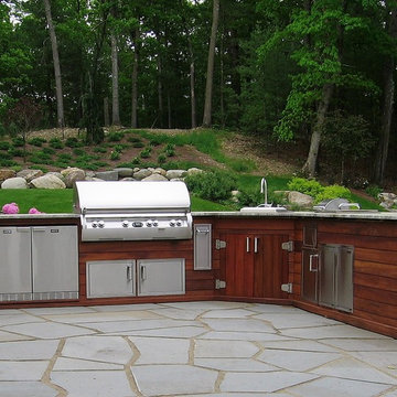 Boxford Outdoor Kitchen