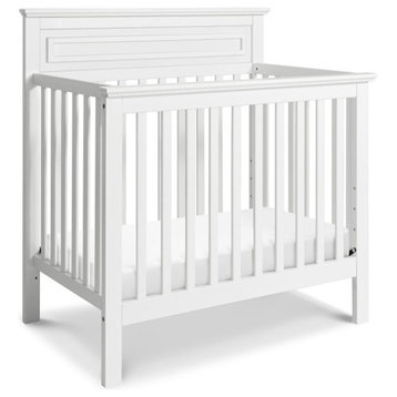 DaVinci Autumn 4-in-1 Convertible Mini Crib in White