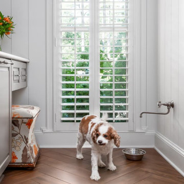Mudroom and Butler's Pantry - Versatile & Function is key