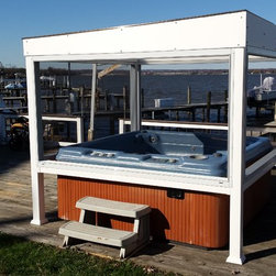 Hot Tub Enclosure - Outdoor Structures