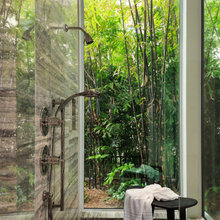 outdoor bathroom