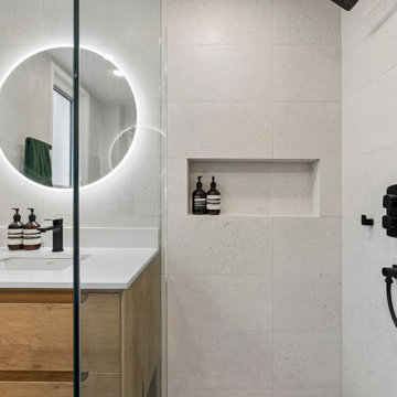 Small Bathroom Renovation in Little Portugal Toronto