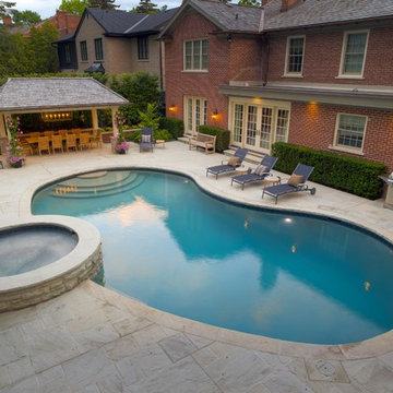 Quality Reigns in an Updated Backyard