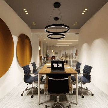 Office Design For A Media Company