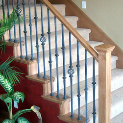 Customer Projects Iron Balusters - Products