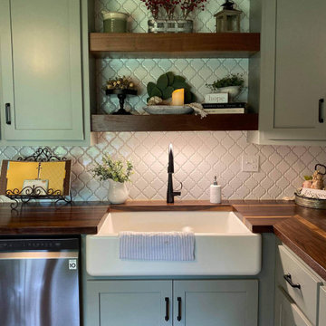 Butcher Block Countertops