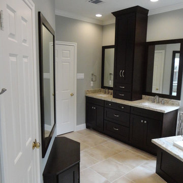 NW Harris County/Lakewood Forest Master Bathroom Renovation