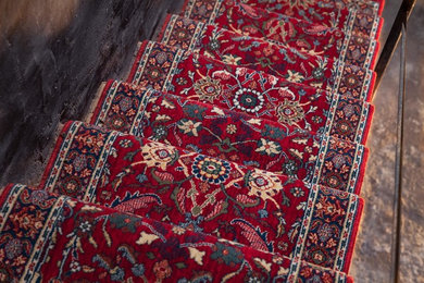Modelos exclusivos de alfombras Byzan e Ibai