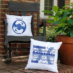Space and Science Throw Pillows - Decorative Pillows