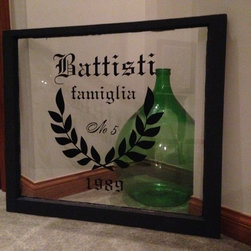 Upcycled Window Frames - Products
