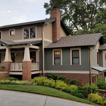 Pond House Exterior
