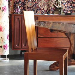 Trante Teakwood Chair - Dining Chairs