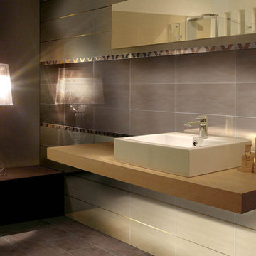 Brennero Je Lustre Avorio, caramel, Perla, Fume Tile