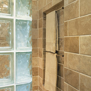 Towel Niche | Houzz