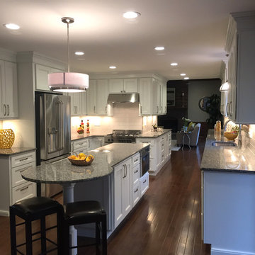 Open and Spacious Kitchen