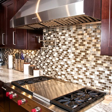 MODERN KITCHEN CHERRY