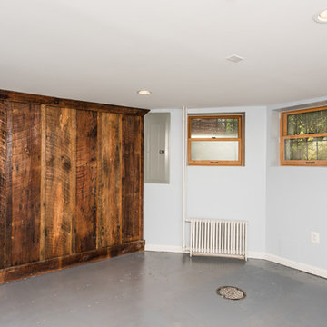 Reclaimed Hickory Barnwood Wall
