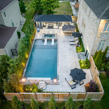 Gallery - Geometric Concrete Pools