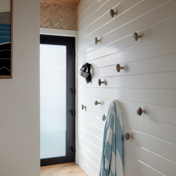 Beach House Meets Mid-Century