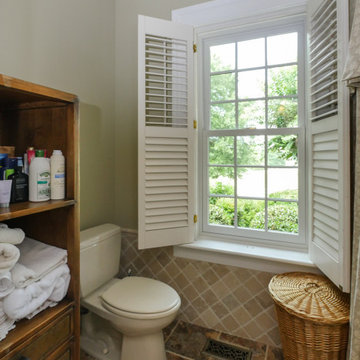New White Window in Beautiful Bathroom - Renewal by Andersen Georgia