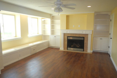 Inspiration for a timeless living room remodel in Salt Lake City