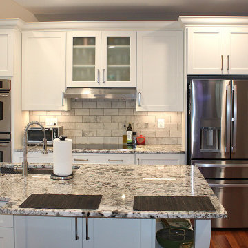 Best kitchen remodel in Worman's Mill in Frederick, MD by Talon Construction Inc