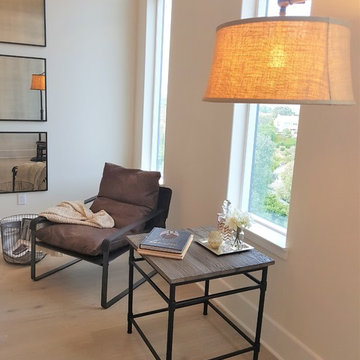 Relax Sitting Area | Reading Nook - Home staging
