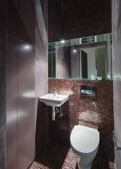 Классический Ванная комната by Nika Vorotyntseva design & architecture bureau