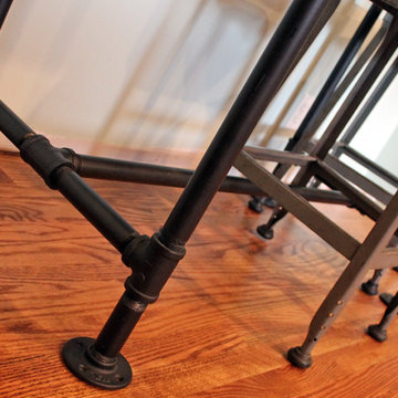 2013 Kitchen Shelving and Table