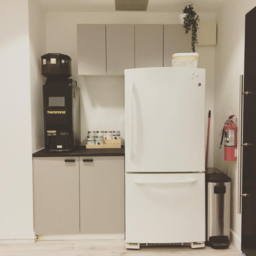 Talk Shop Media: Office Lounge/Kitchenette