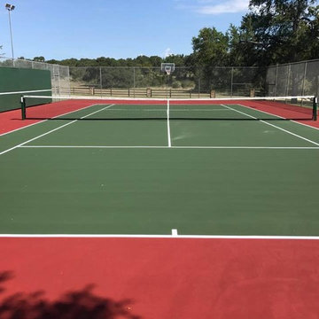 Tennis Resurfacing