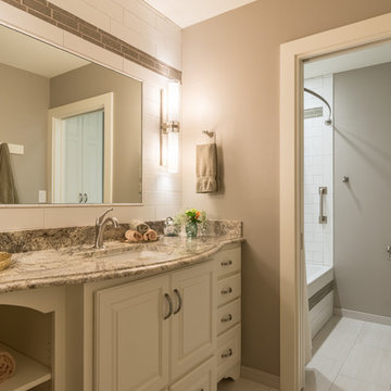 Bathroom One After