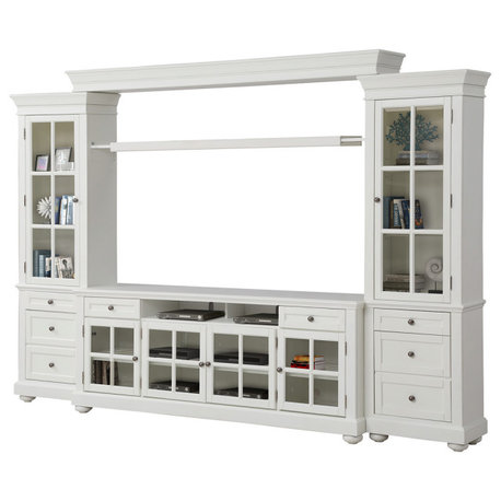 Parker House Cape Cod 4 piece 76" Entertainment Wall