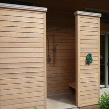 outdoor shower