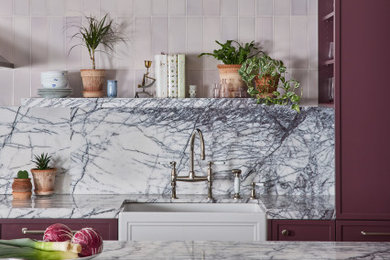 Kitchen - transitional kitchen idea in Philadelphia