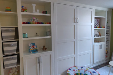 Murphy bed & cabinets