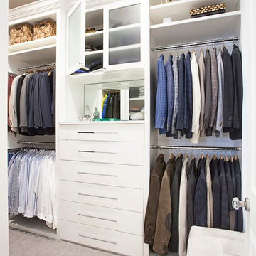 Dallas Contemporary His Closet
