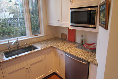 Inspiration for a modern kitchen remodel in DC Metro