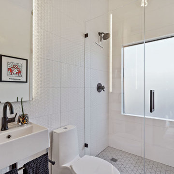 Triangle Shower Floor Tile