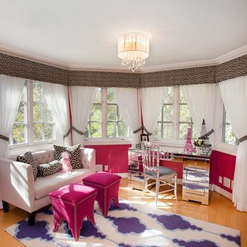 Hollywood Regency Girl's Bedroom