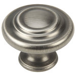 Cosmas - Cosmas 9971AS Antique Silver 3 Ring Cabinet Knob - Manufacturer: Cosmas