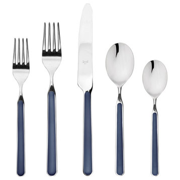 Set of 4 HighQuality FANTASIA LILLA Spoons  Design for Stirring Serving Eating