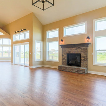 Custom First Floor Master | Kings Bridge Plainfield, IL